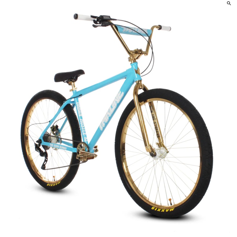 Throne Cycles The Goon Runner Powder Gold 29 BMX Bike