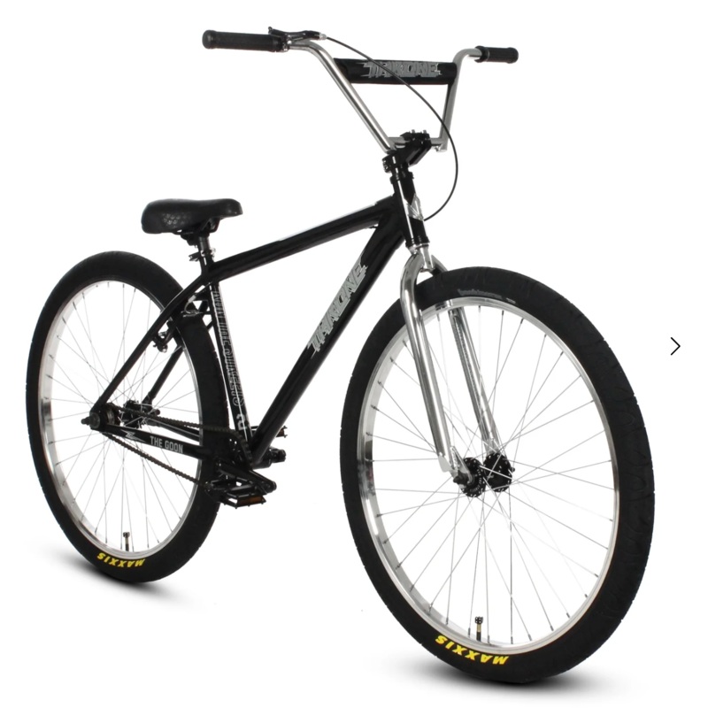 Throne Cycles The Goon The Shadow 29 BMX Bike