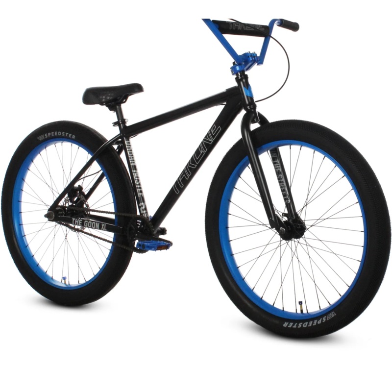 Throne Cycles The Goon XL Blue Night 27.5 BMX Bike