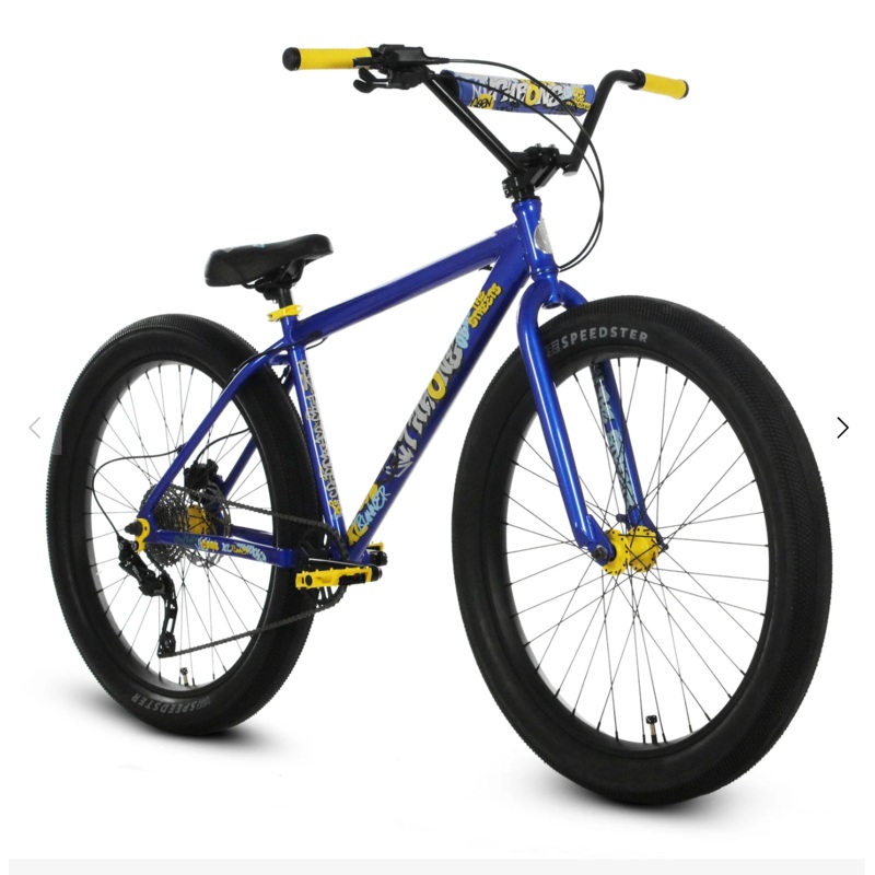 Throne Cycles The Goon XL Empire Blue OBLOXKZ Edition BMX Bike