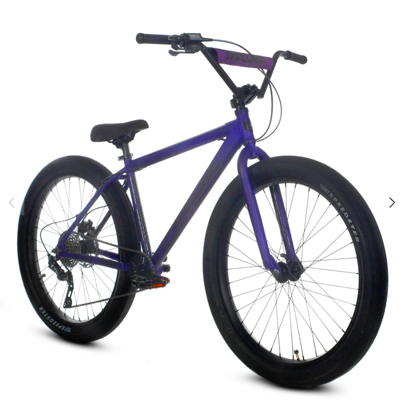 Throne Cycles The Goon XL Runner Grape Soda 27.5 BMX Bike