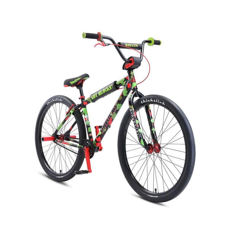 SE DBlocks Big Ripper 29 Green Red Camo - 2021