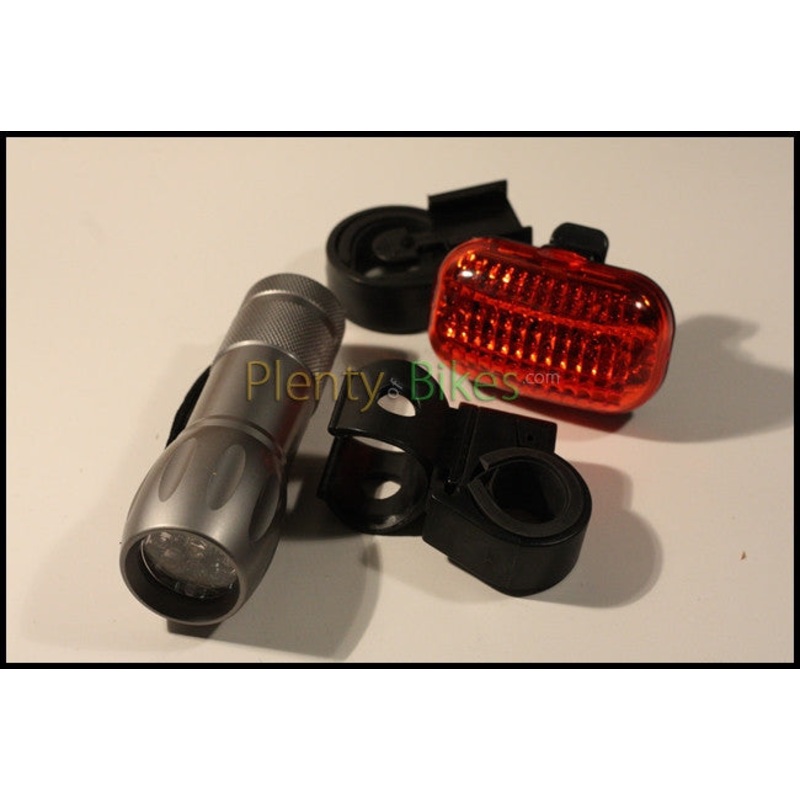 Duo Front & Rear Light Set - BL829B-C