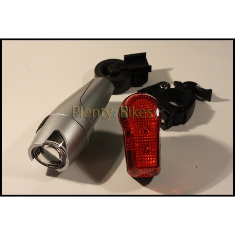 Duo Front & Rear Light Set - BL830B-C