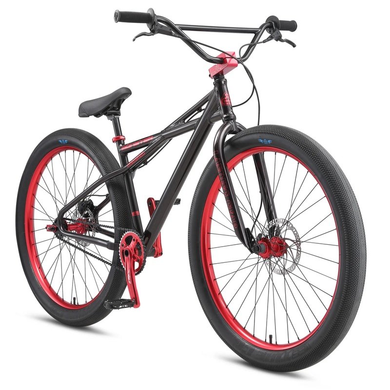 SE Monster Quad 29+ Black Sparkle - 2024