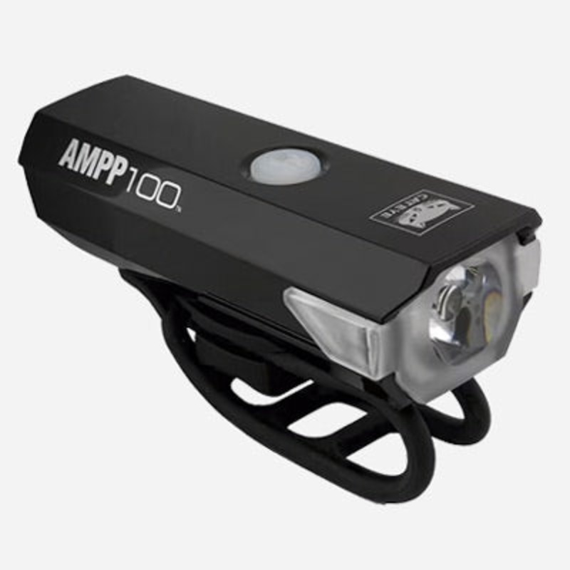Cateye AMPP100 USB Head Light