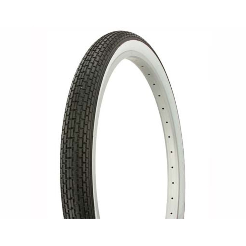 Duro Diamond 26 x 2.125 Wall Color Cruiser Tires