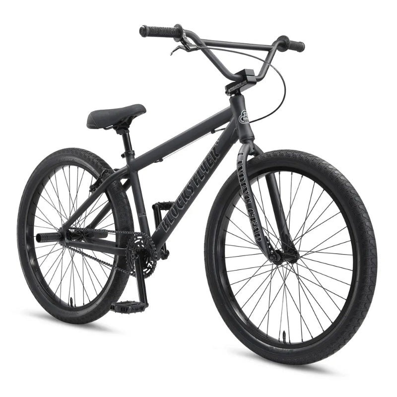 SE Blocks Flyer 26 Matte Black - 2024