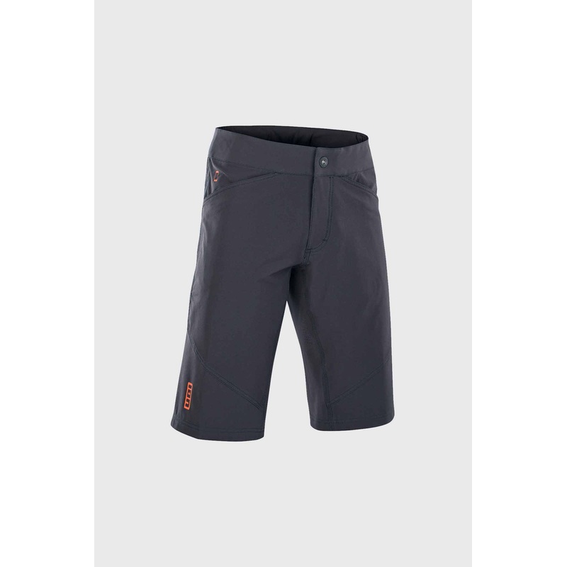 ION Scrub AMP Bike Shorts - Black