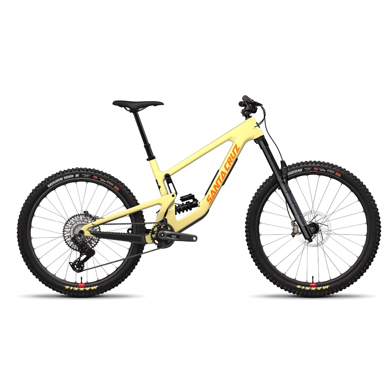 Santa Cruz Nomad Carbon C - GX AXS Reserve NGT Kit
