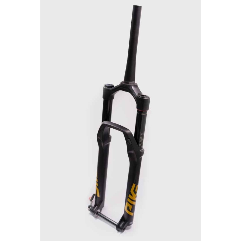 Rockshox Pike Ultimate 27.5'' Suspension Fork 2022 - 140mm - Yellow Decals