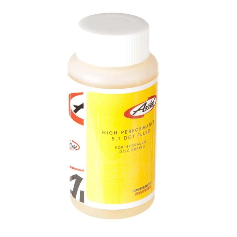 AVID - PIT STOP DOT 5.1, HYDRAULIC BRAKE FLUID, 4OZ