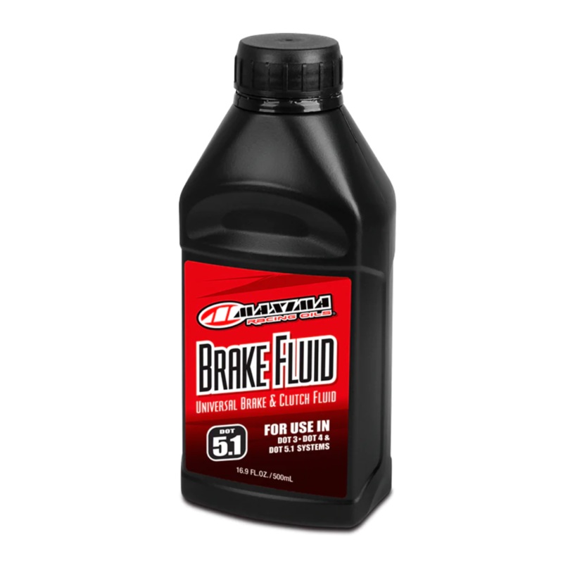 MAXIMA - BRAKE FLUID DOT 5.1, 16.9 OZ