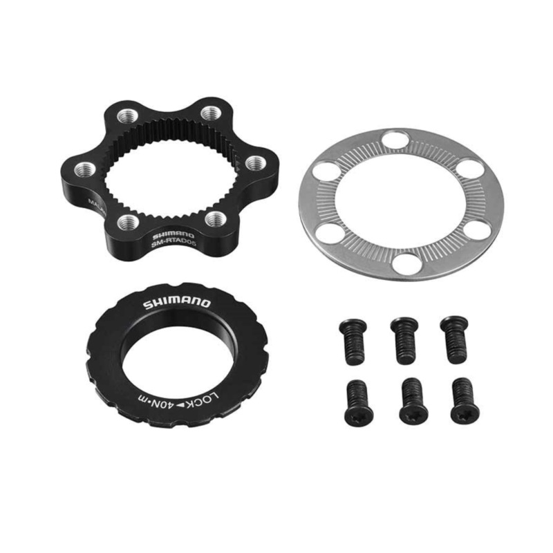 SHIMANO - SM-RTAD05 CENTERLOCK DISC BRAKE  ROTOR ADAPTER