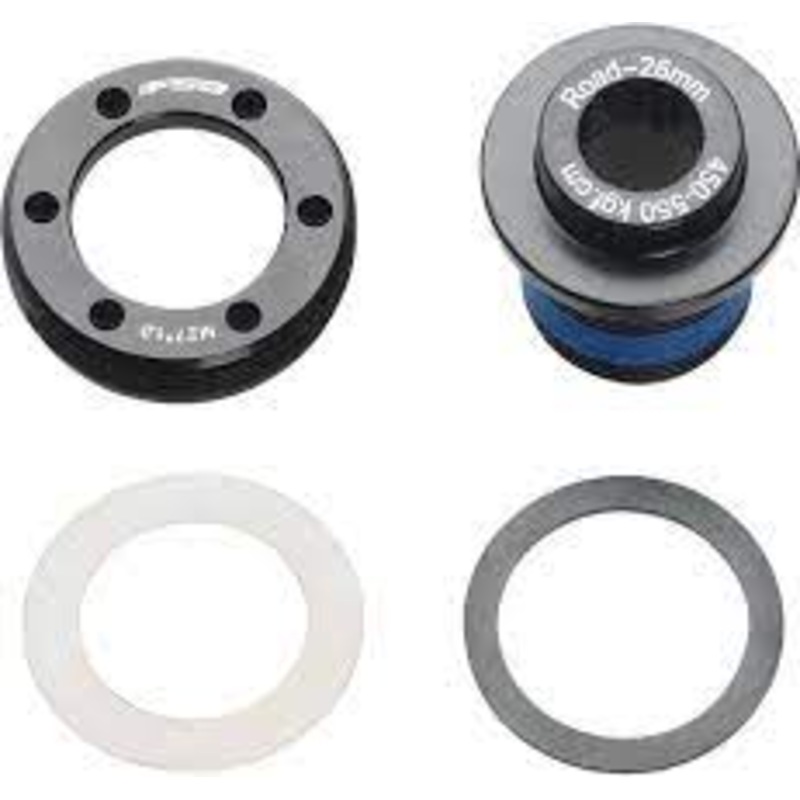 FSA QR-2A ALLOY SELF EXTRACTING SPLINED CRANK BOLTS