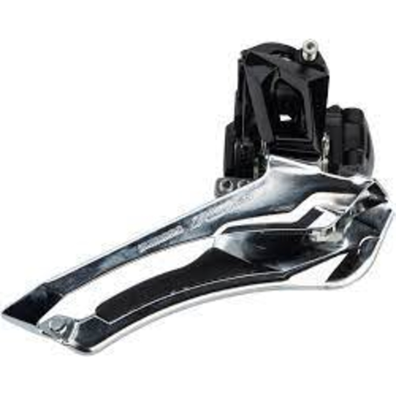SHIMANO - 105 FD-R7000, FRONT DERAILLEUR 2X11 SWING: DOWN