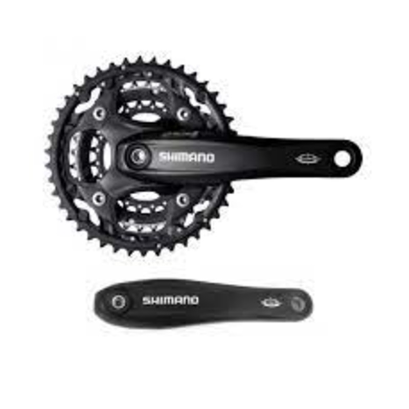 SHIMANO - ALIVIO CRANKSET FOR 7/8 SPD 42x32x22T
