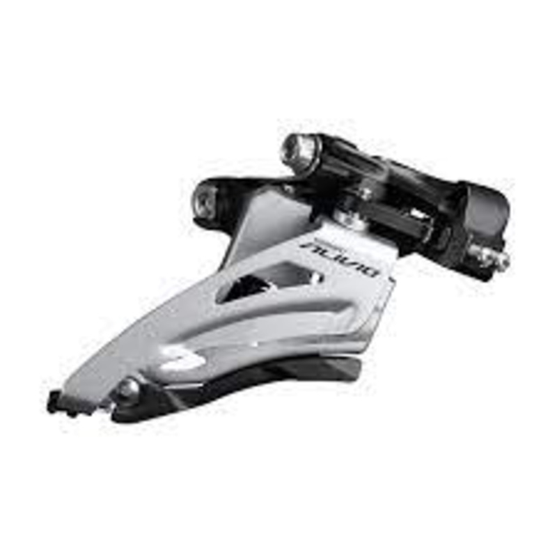 SHIMANO - ALIVIO FD-M4020-M-B, FRONT DERAILLEUR, 2X9SP