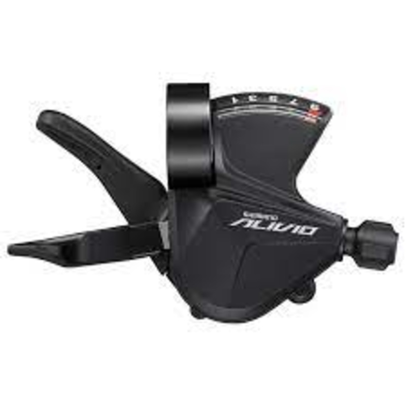 SHIMANO - ALIVIO SHIFT LEVER, SL-M3100-R, 9 SPEED, BLACK