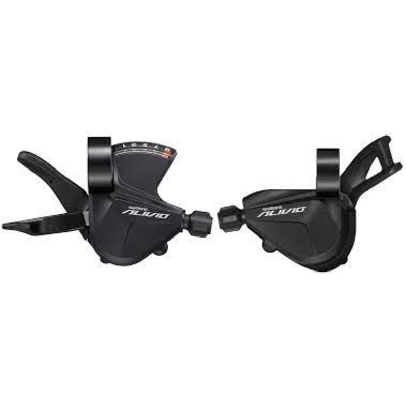SHIMANO - ALIVO SL-M3100, SPEED: 2x9, TRIGGER SHIFTER, BLACK, SET