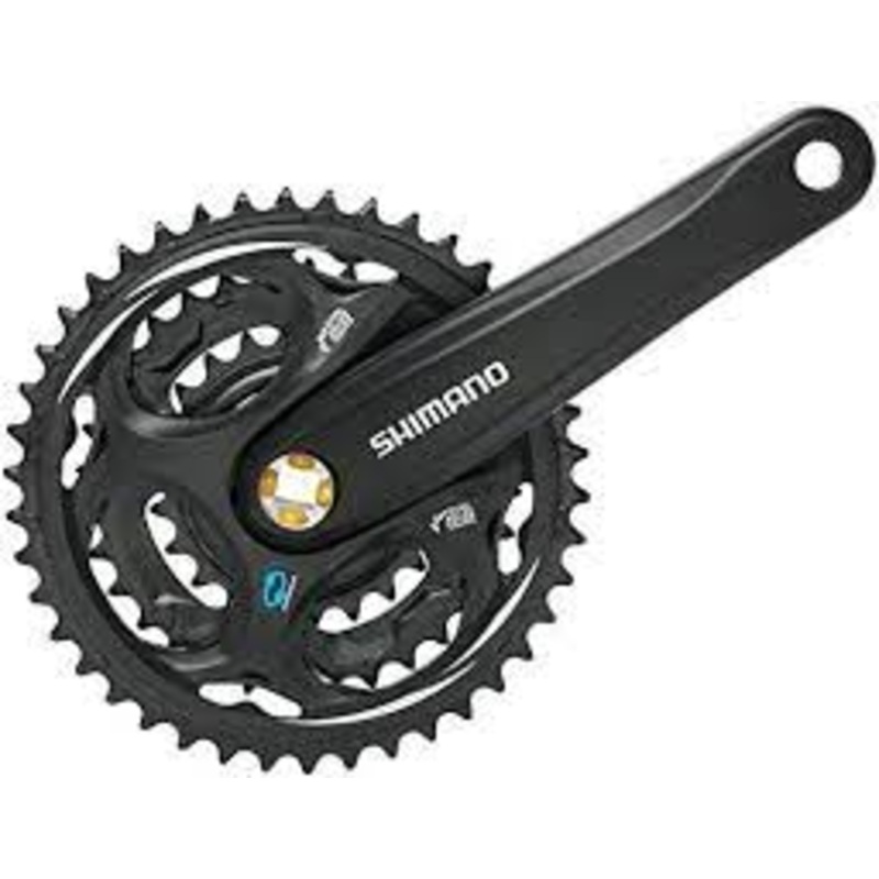 SHIMANO ALTUS CRANKSET FOR 7/8 SPD 42X32X22T 175 MM