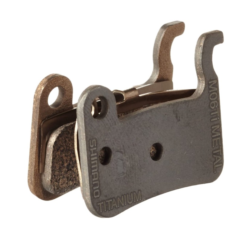 SHIMANO - BRAKE PADS XTR M06TI METAL BR-M975 M06TI