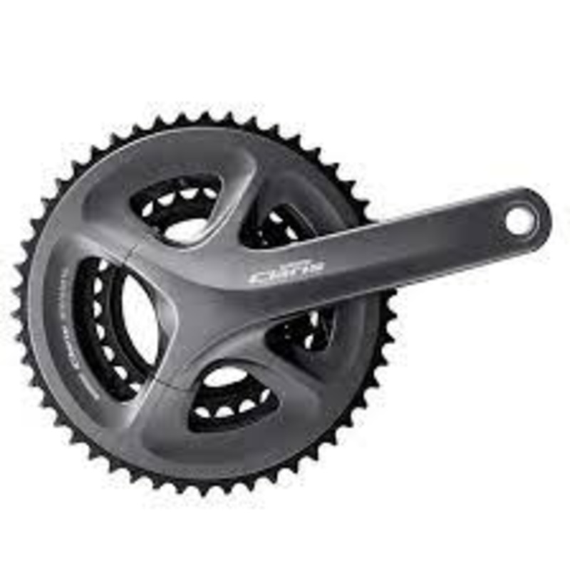 SHIMANO - DEORE FC-M6000, CRANKSET, 10 SP., 24MM, 26/36T, BCD:64/96, HOLLOWTECH II, 170MM, BLACK