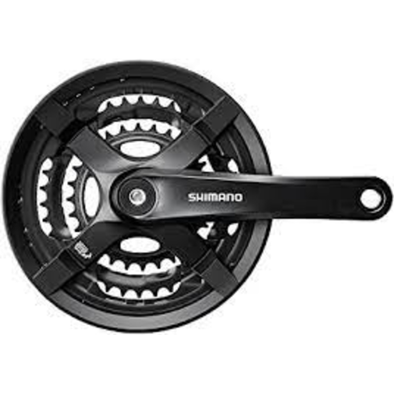 SHIMANO - FC-TY501 CRANKSET 175MM 42-34-24T