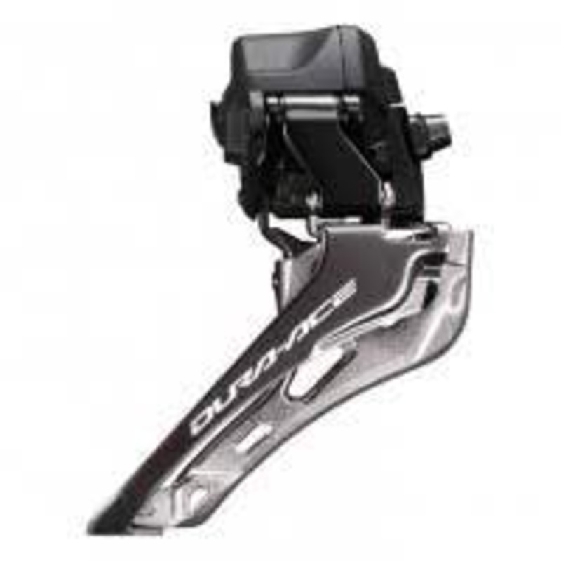 SHIMANO - FRONT DERAILLEUR, FD-R9250, DURA-ACE, FOR REAR 12-SPEED, DOWN-SWING, BRAZED-ON TYPE, CS-ANGLE: 61-66, FOR TOP GEAR: 46-55T, CL: 43.5MM
