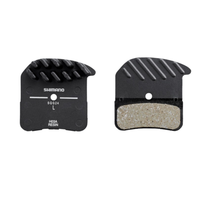 SHIMANO - H03A RESIN PAD W/FIN & SPRING