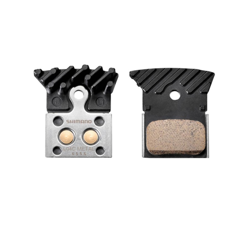 SHIMANO - L04C METAL HYDRAULIC ROAD DISC BRAKE PADS