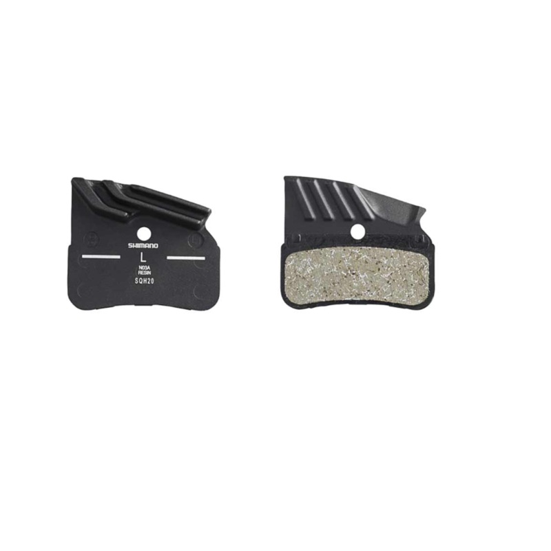 SHIMANO - N03A, DISC BRAKE PADS, SHAPE: N-TYPE, RESIN, PAIR