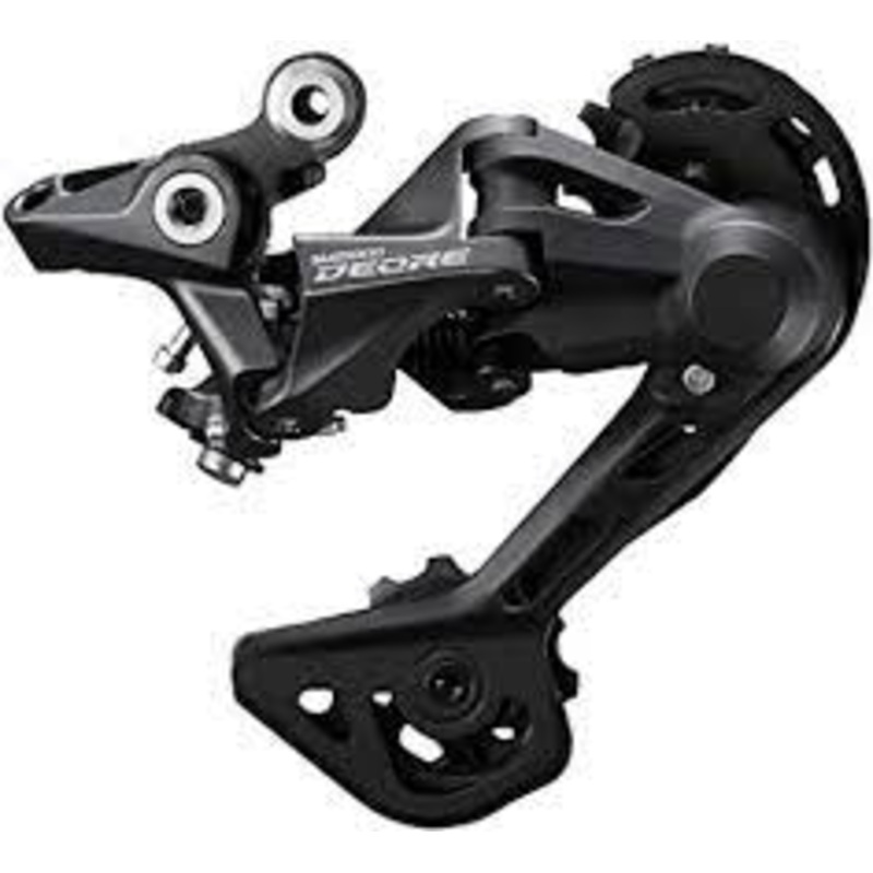 SHIMANO - REAR DERAILLEUR, RD-M4120, DEORE, SGS 10/11-SPEED, TOP NORMAL, SHADOW DESIGN, DIRECT ATTACHMENT (DIRECT MOUNT COMPATIBLE)