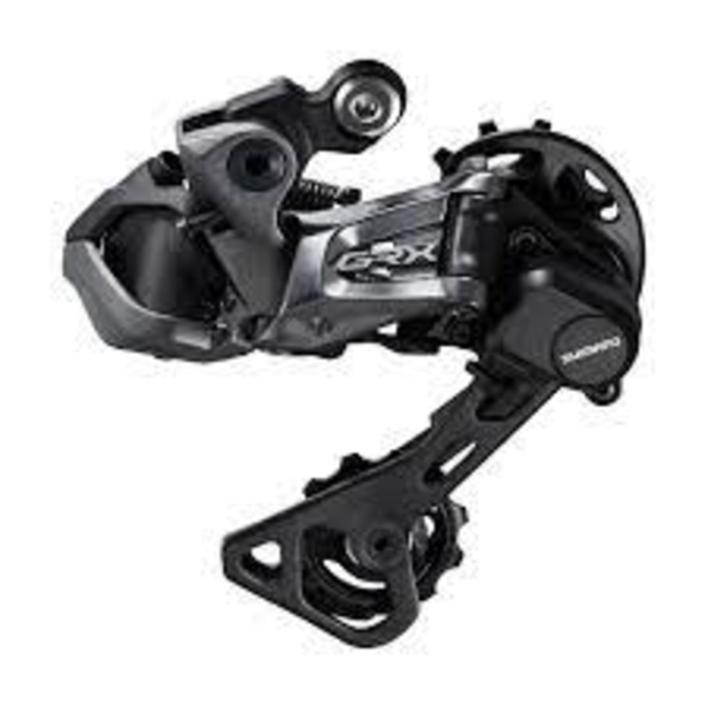 SHIMANO - REAR DERAILLEUR, RD-RX817, GRX, 11-SPEED, SHADOW PLUS DESIGN, DIRECT ATTACHMENT(DIRECT MOUNT COMPATIBLE), 1X11