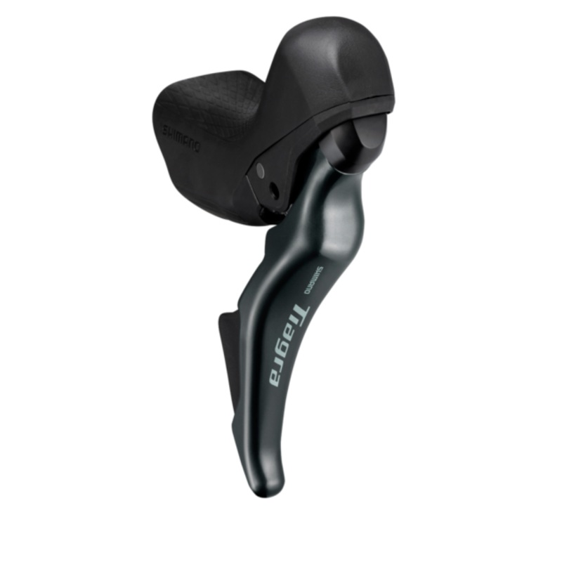 SHIMANO - SHIFT/BRAKE LEVER, ST-4725, TIAGRA, MECHANICAL SHIFT/HYDRAULIC DISC BRAKE, 10-SPEED RIGHT