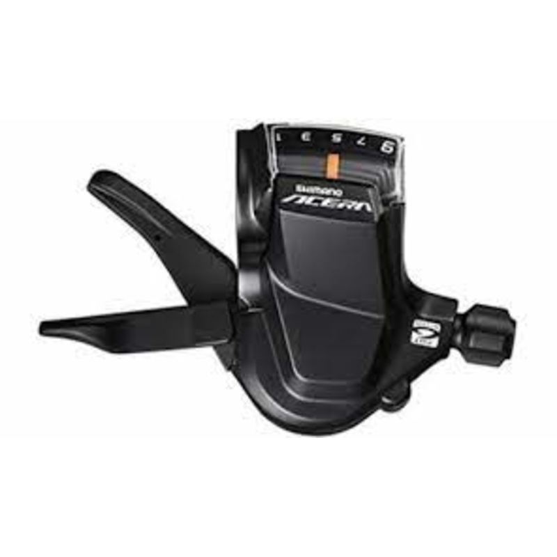 SHIMANO - SL-M3000-R, 9 SPEED, SHIFT LEVER, BLACK