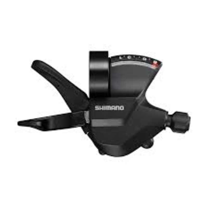 SHIMANO - SL-M315-8R, RIGHT, 8-SPEED RAPIDFIRE PLUS, W/ OPTICAL GEAR DISPLAY