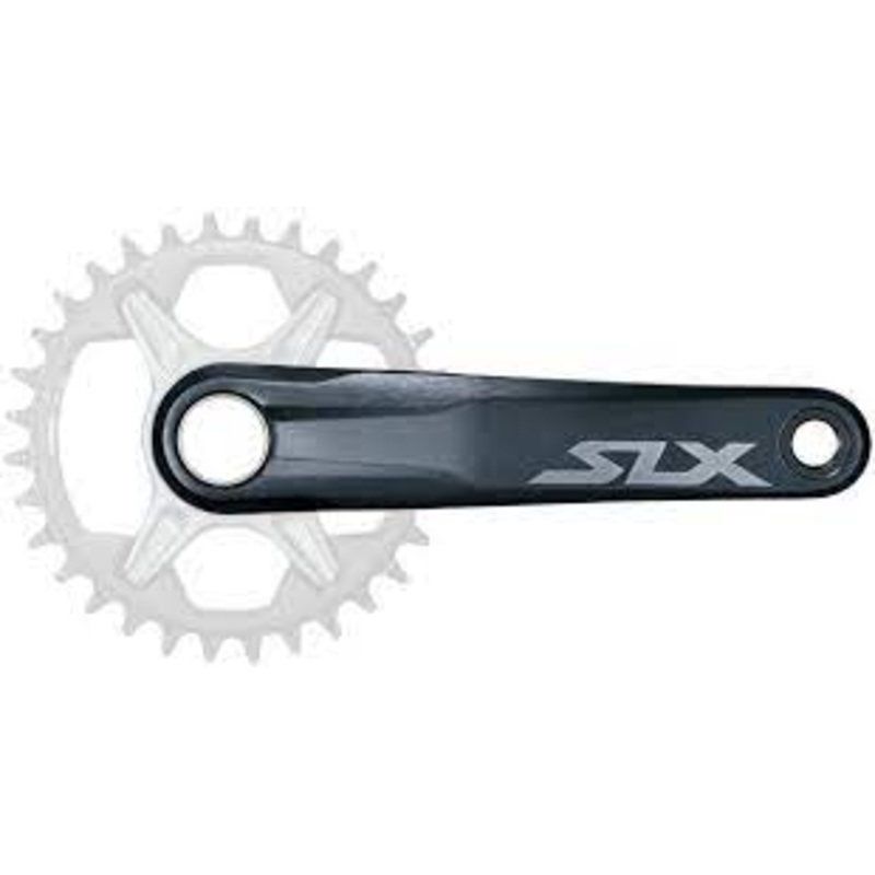 SHIMANO - SLX FC-M7130, CRANKSET, SPEED: 12, SPINDLE: 24mm, BCD: DIRECT MOUNT, NO CHAINRING, HOLLOWTECH II, 170MM, BLACK, SUPERBOOST+