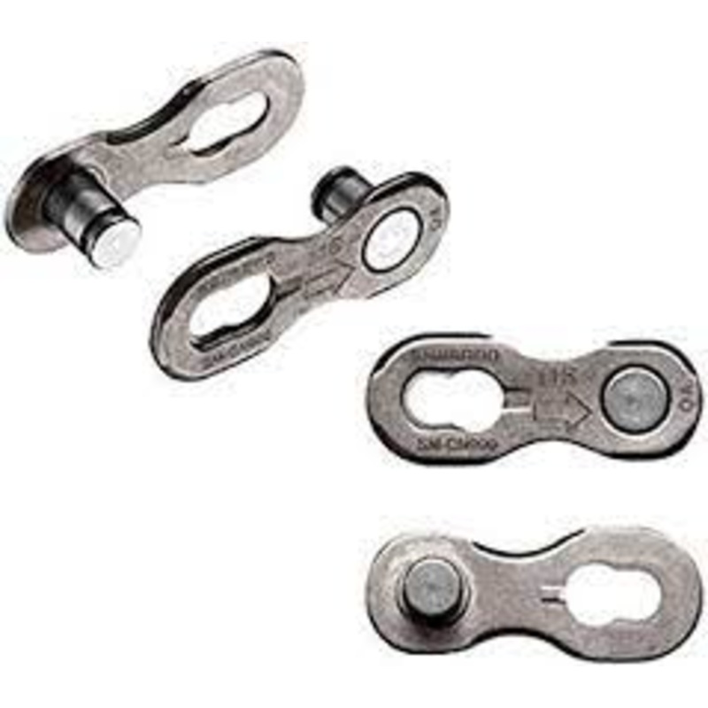 SHIMANO - SM-CN900-11, QUICK LINK 11SP CHAINS, 2 SETS