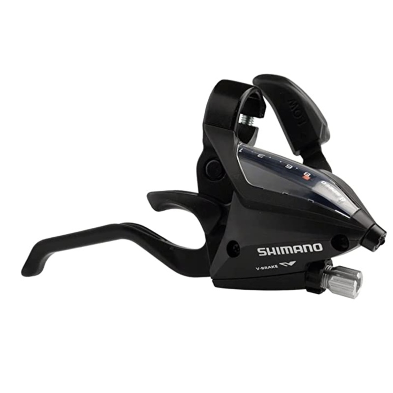 SHIMANO - ST-EF500-7R2A BRAKE/SHIFTER LEVER, 7 SPEED, BLACK