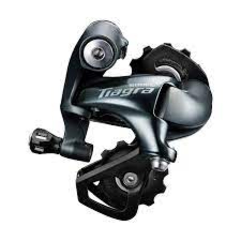 SHIMANO - TIAGRA RD-4700, REAR DERAILLEUR, 10 SPEED SS CAGE