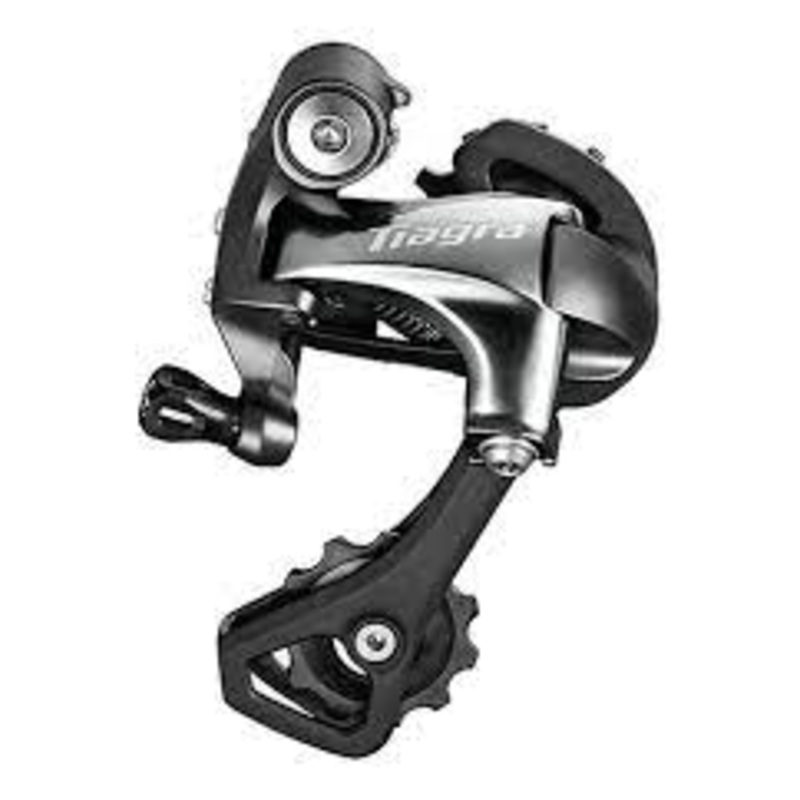 SHIMANO - TIAGRA RD-4700, REAR DERAILLEUR, 10SP, GS CAGE