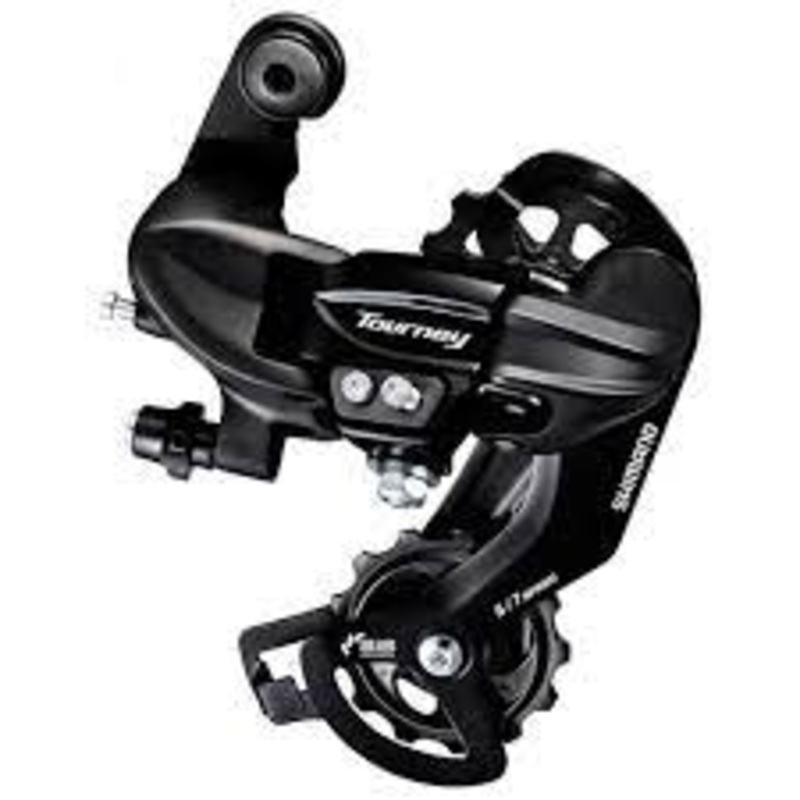 SHIMANO - TOURNEY RD-TY300D, REAR, DERAILLEUR, 6/7SP, SGS, BLACK