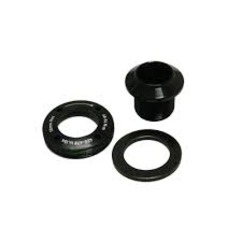 SRAM - BB30 CRANK ARM BOLT, M18/M18 LEFT (BLK RED, FORCE)