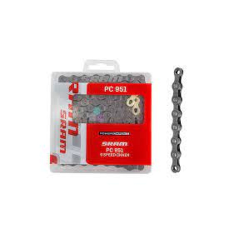 SRAM - PC 951 9 SPD CHAIN 114 LINKS