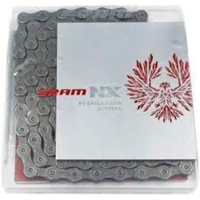 SRAM - PC NX EAGLE 12 SPEED CHAIN 126 LINKS