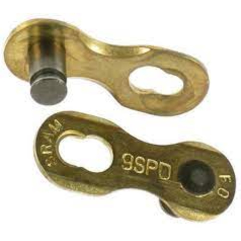 SRAM - POWERLINK, 9SP CHAIN CONNECTOR, GOLD