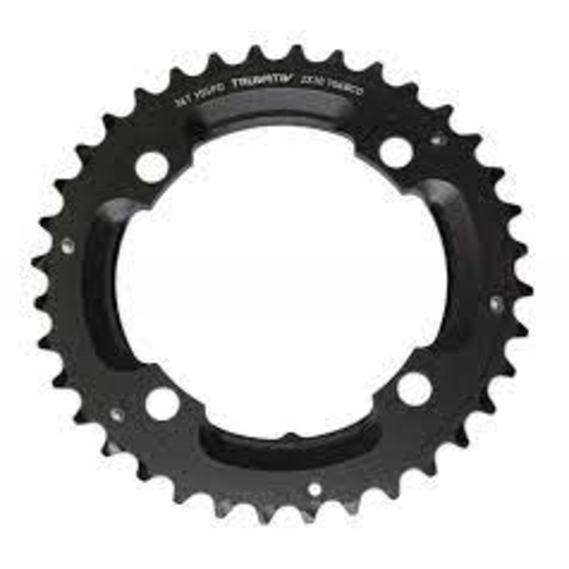 TRUVATIV - CHAINRING DH 104MM, 36T, ALLOY, BLACK