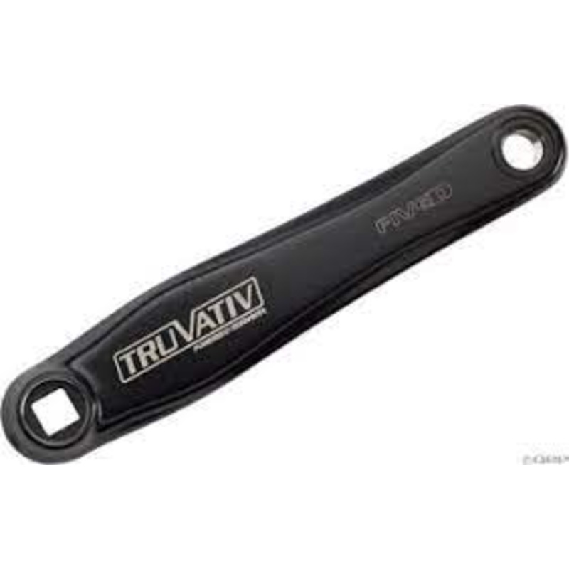 TRUVATIV - CRANKARM LEFT, SQUARE TAPER, 170MM, BLACK