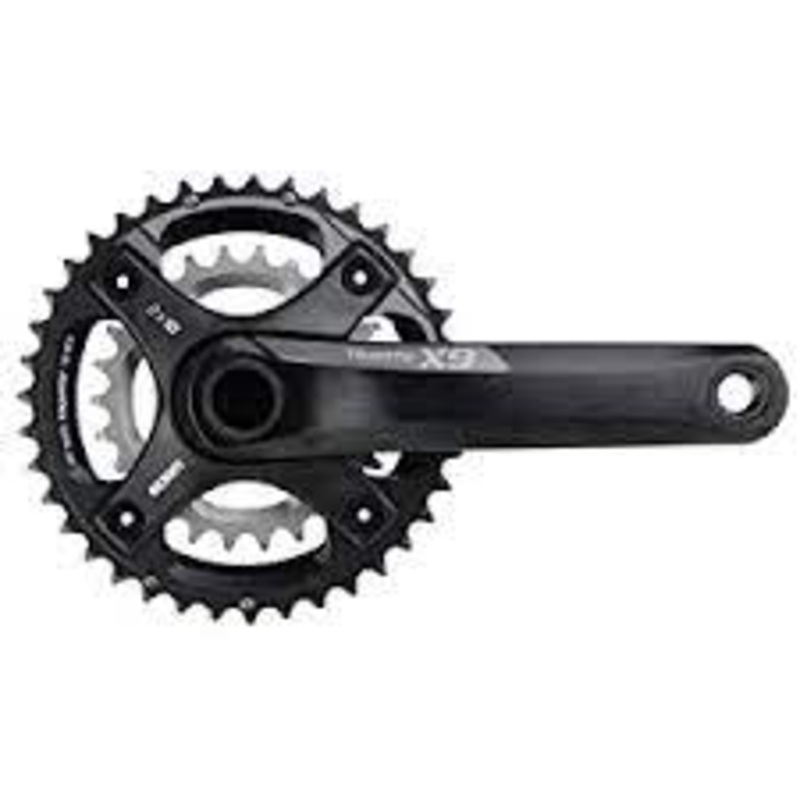 TRUVATIV - X9 CRANKSET BB30, 2X 10SP, AL 7075 175MM, 42-38T